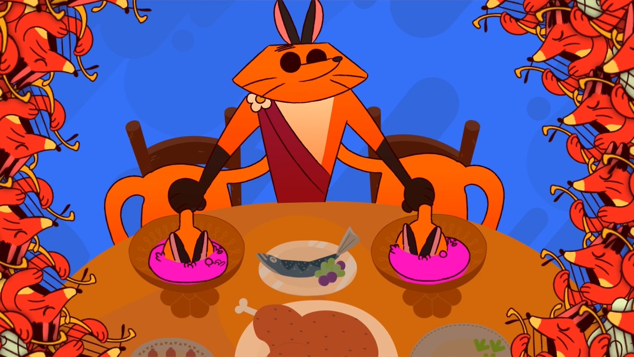 여우는 왜 빨개졌을까? / Fox tale
